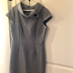 Karen Stevens Size 8 gray dress